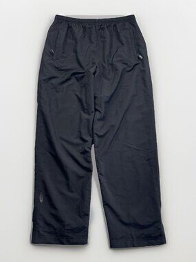 VTG Louis Garneau Men XL Black XC Skiing  / Biking Soft Shell Pants Performance